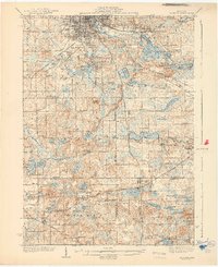 Jackson 1939 topographic map thumbnail