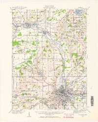Kalamazoo 1916 topographic map thumbnail