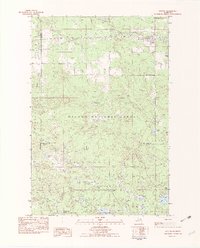 Kenton 1982 topographic map thumbnail