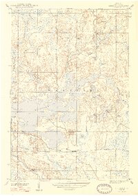Kiernan 1947 topographic map thumbnail