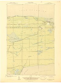 Lake Medora 1940 topographic map thumbnail