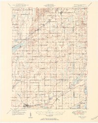Leonidas 1950 topographic map thumbnail