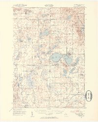 Lewiston 1949 topographic map thumbnail