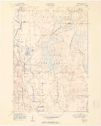 Lovells 1951 topographic map thumbnail