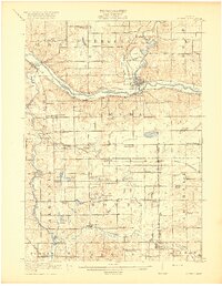 Lowell 1918 topographic map thumbnail