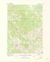 Luther 1957 topographic map thumbnail