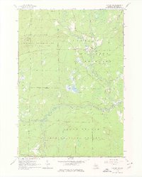 Luzerne NW 1963 topographic map thumbnail