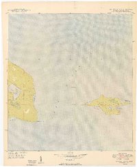 Manitou Island 1949 topographic map thumbnail