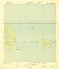 Manitou Island 1940 topographic map thumbnail