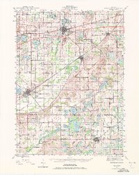 Marcellus 1944 topographic map thumbnail