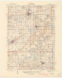 Marcellus 1946 topographic map preview