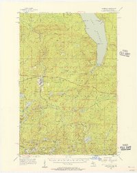 Marenisco 1955 topographic map thumbnail
