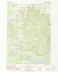 Marilla 1987 topographic map thumbnail