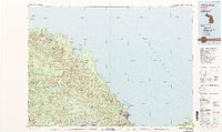 Marquette 1985 topographic map thumbnail