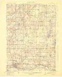 Marshall 1923 topographic map thumbnail