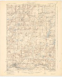 Marshall 1923 topographic map thumbnail
