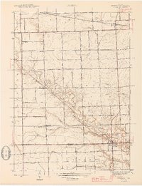 Memphis 1944 topographic map thumbnail