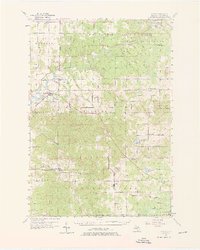 Mesick 1956 topographic map thumbnail