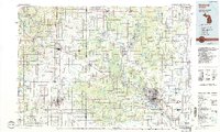 Midland topographic map thumbnail