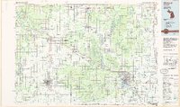 Midland 1984 topographic map thumbnail