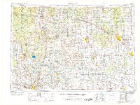 Midland 1954 topographic map thumbnail