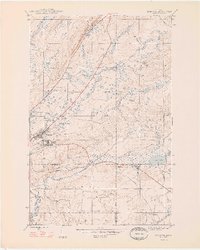 Mohawk 1948 topographic map preview