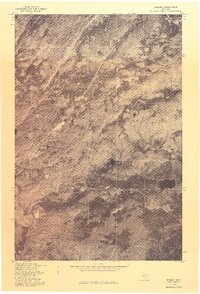 Mohawk 1978 topographic map thumbnail