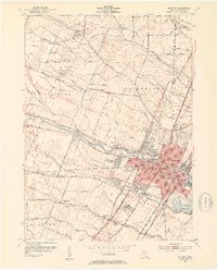 Monroe 1952 topographic map thumbnail