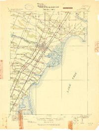Monroe 1912 topographic map thumbnail