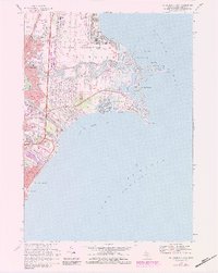 Mt Clemens East 1968 topographic map thumbnail