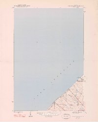 Muggun Creek 1948 topographic map thumbnail