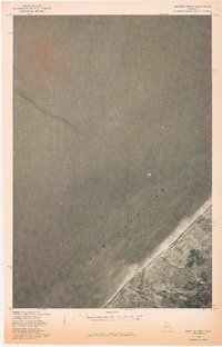 Muggun Creek 1978 topographic map thumbnail
