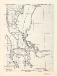 Neebish topographic map thumbnail