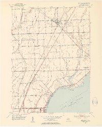 New Haven 1952 topographic map thumbnail