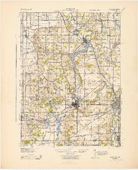 Niles topographic map thumbnail