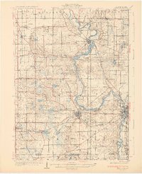 Niles 1930 topographic map thumbnail