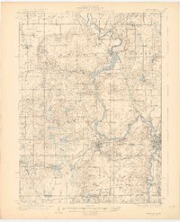 Niles 1930 topographic map thumbnail