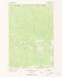Ralph NE 1955 topographic map thumbnail