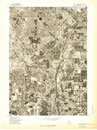 Onekama NE topographic map thumbnail
