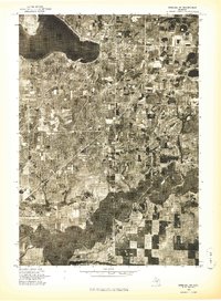 Onekama SW topographic map thumbnail
