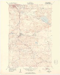 Palmer 1952 topographic map thumbnail