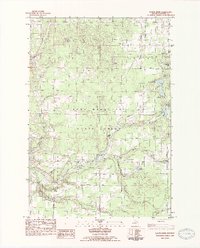 Platte River 1983 topographic map thumbnail