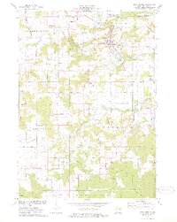 Rock Springs 1975 topographic map thumbnail