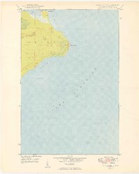 Point Isabelle 1949 topographic map thumbnail