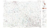 Pontiac 1985 topographic map thumbnail