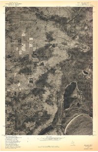 Rice Lake 1978 topographic map thumbnail