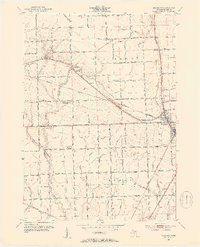 Richmond 1952 topographic map thumbnail
