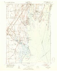 Rockwood 1952 topographic map thumbnail