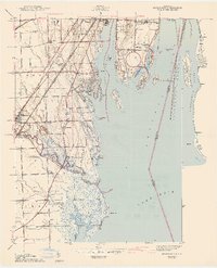 Rockwood 1942 topographic map thumbnail