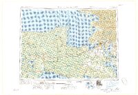 Sault Sainte Marie 1957 topographic map thumbnail